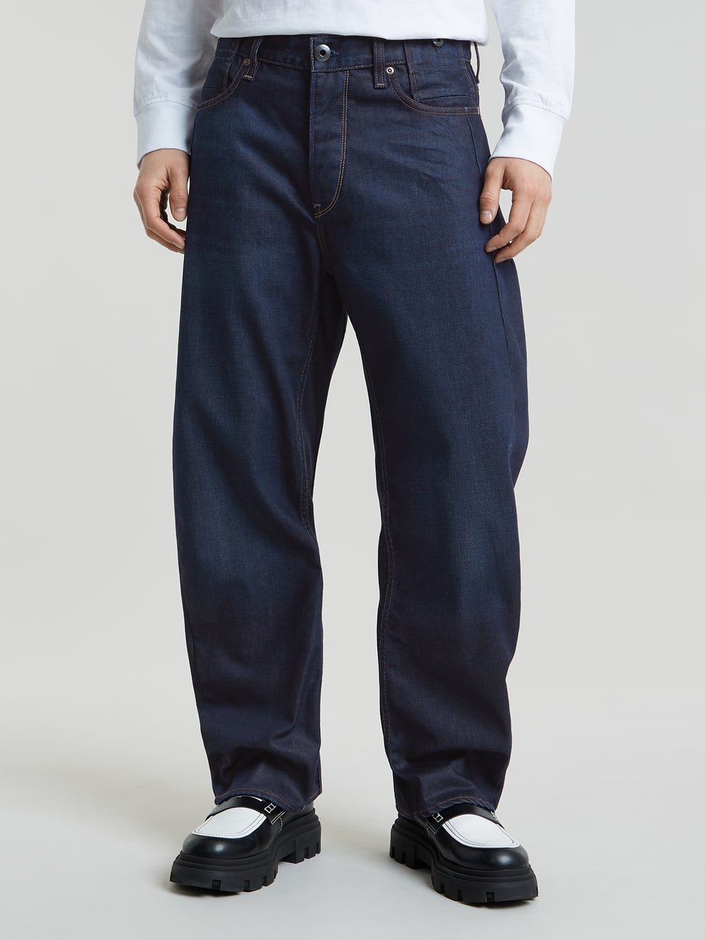 Jeans loose pour hommes Jeans larges noirs G Star RAW FR
