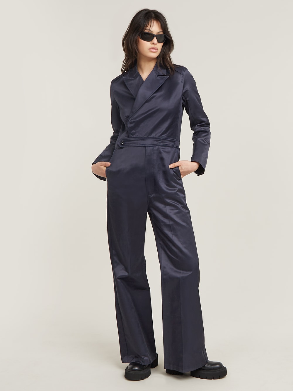 Panzer Jumpsuit Dark blue G STAR US