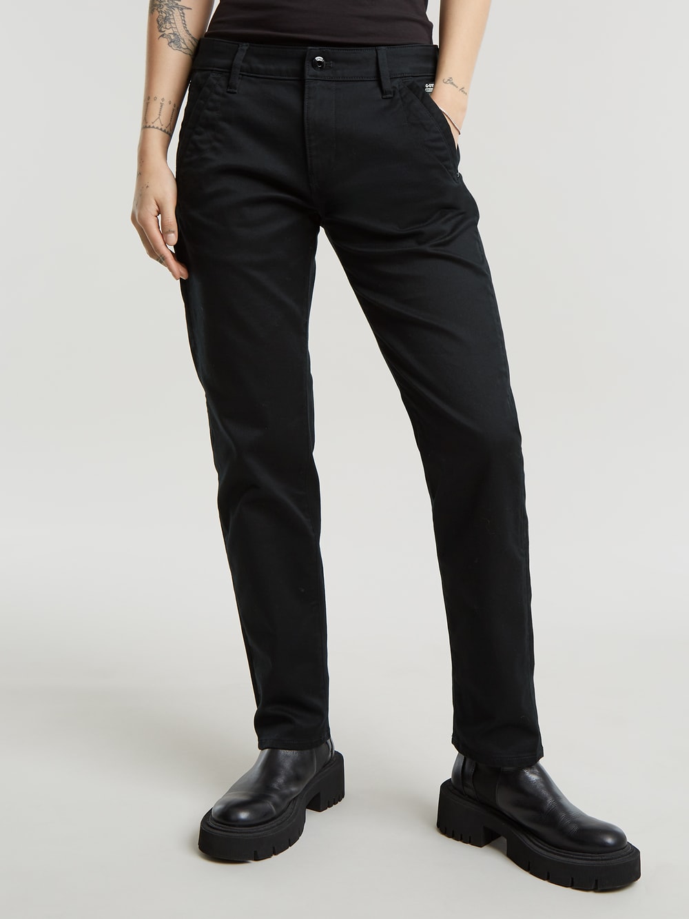 Tallas g star pantalones mujer sale