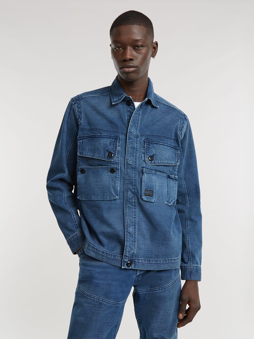 G star recroft overshirt jacket online