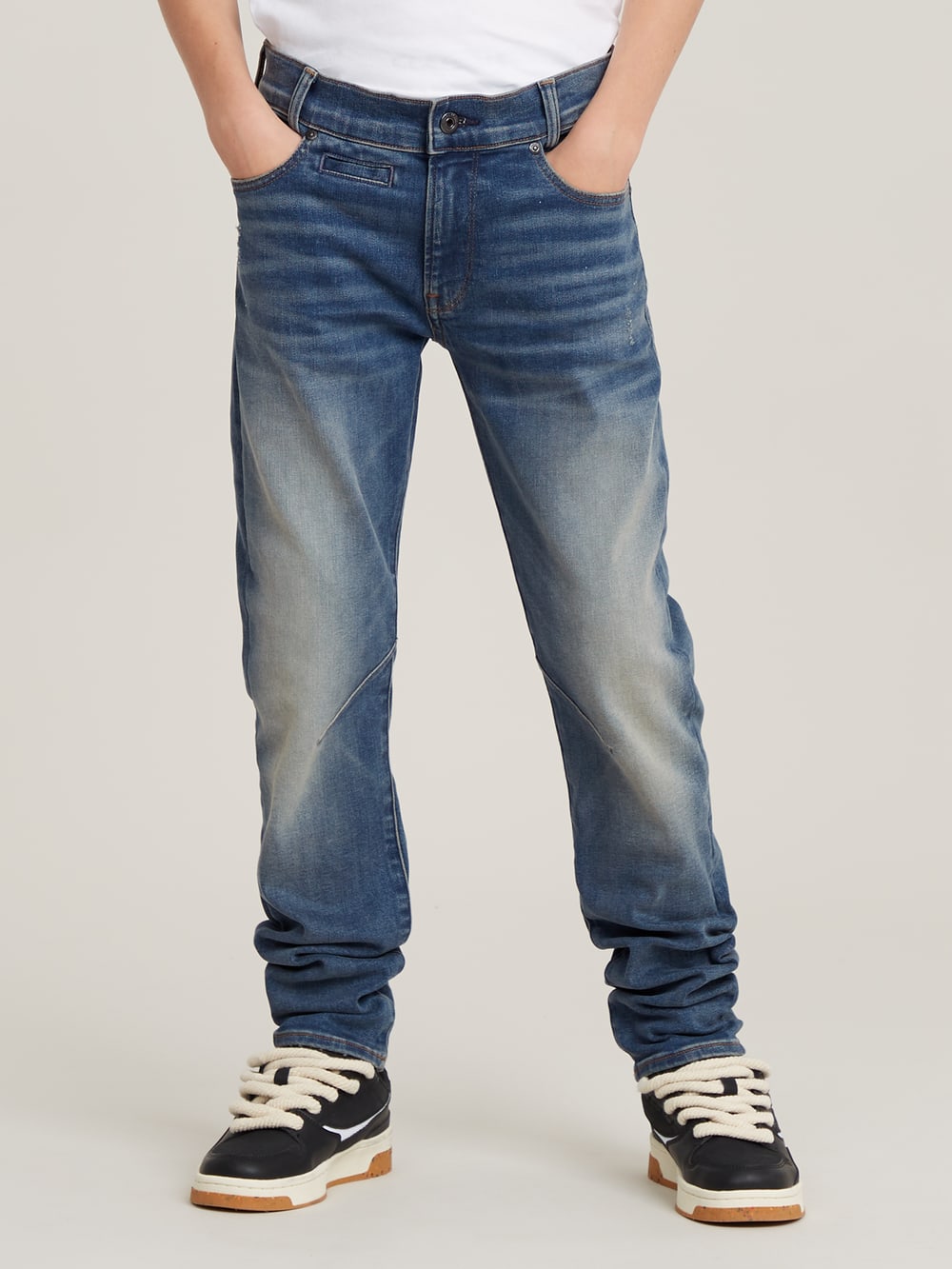 D-Staq 3D Slim Jeans | Black | G-STAR® US