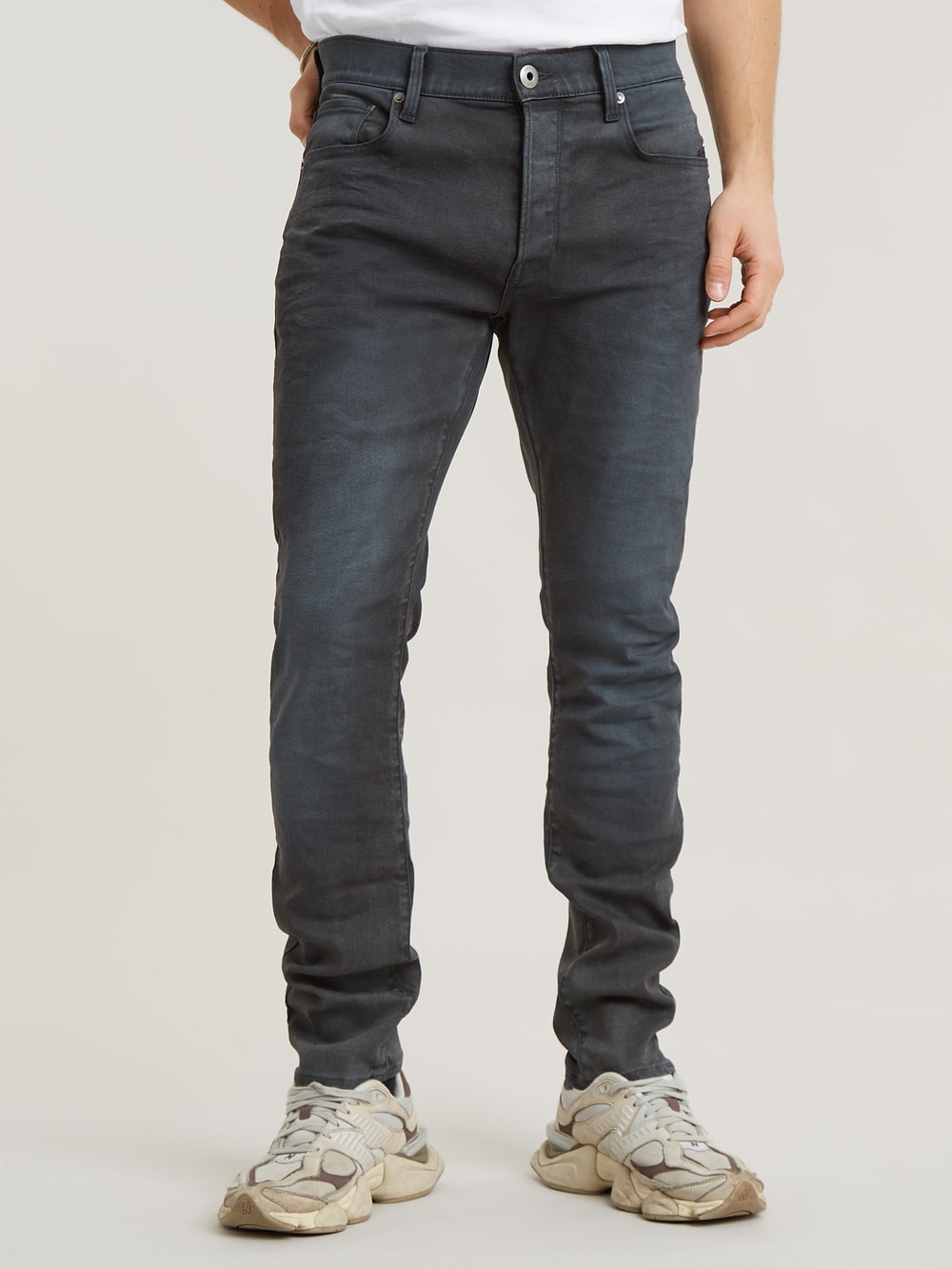 G star waxed denim sale