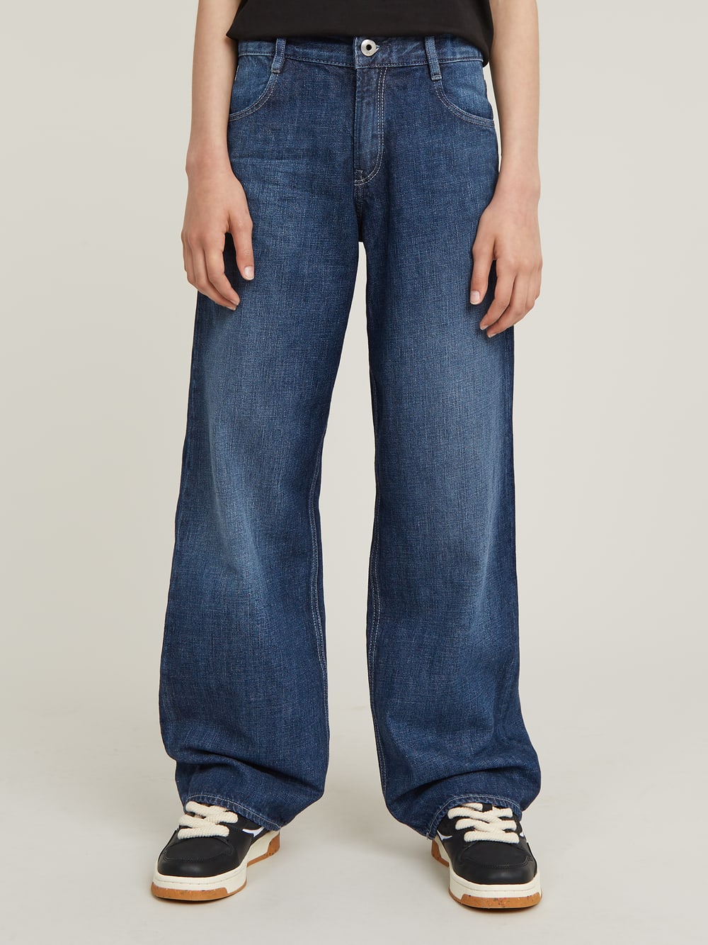 Judee Loose Jeans | Medium blue | G-STAR® US