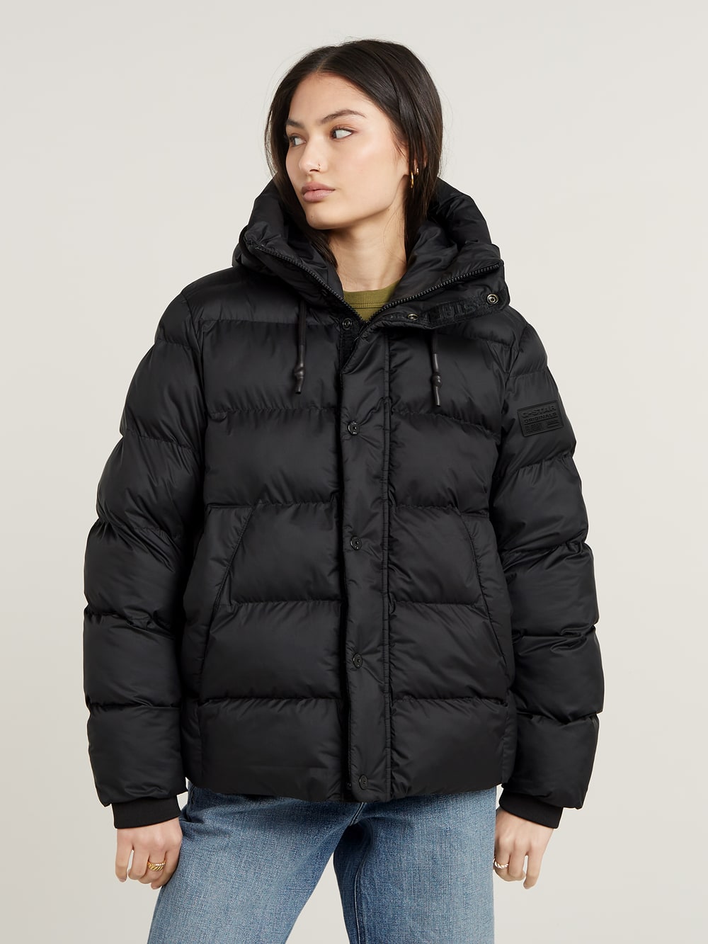 Women Jackets Leather Jacket Cropped Jacket G Star RAW CA
