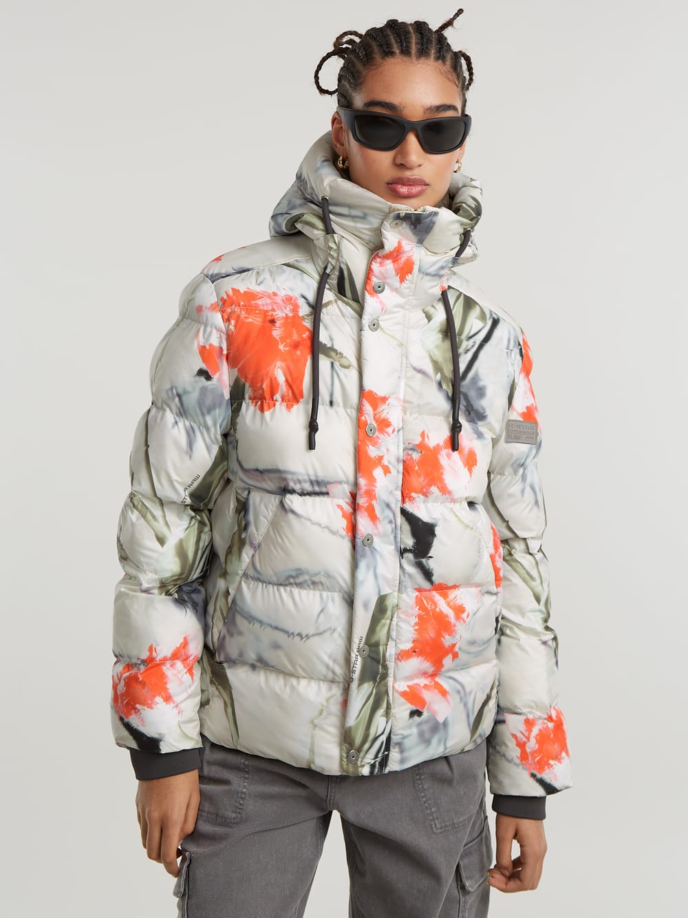 Puffer Jackets Coats Hooded Puffer Jacket G Star RAW AU