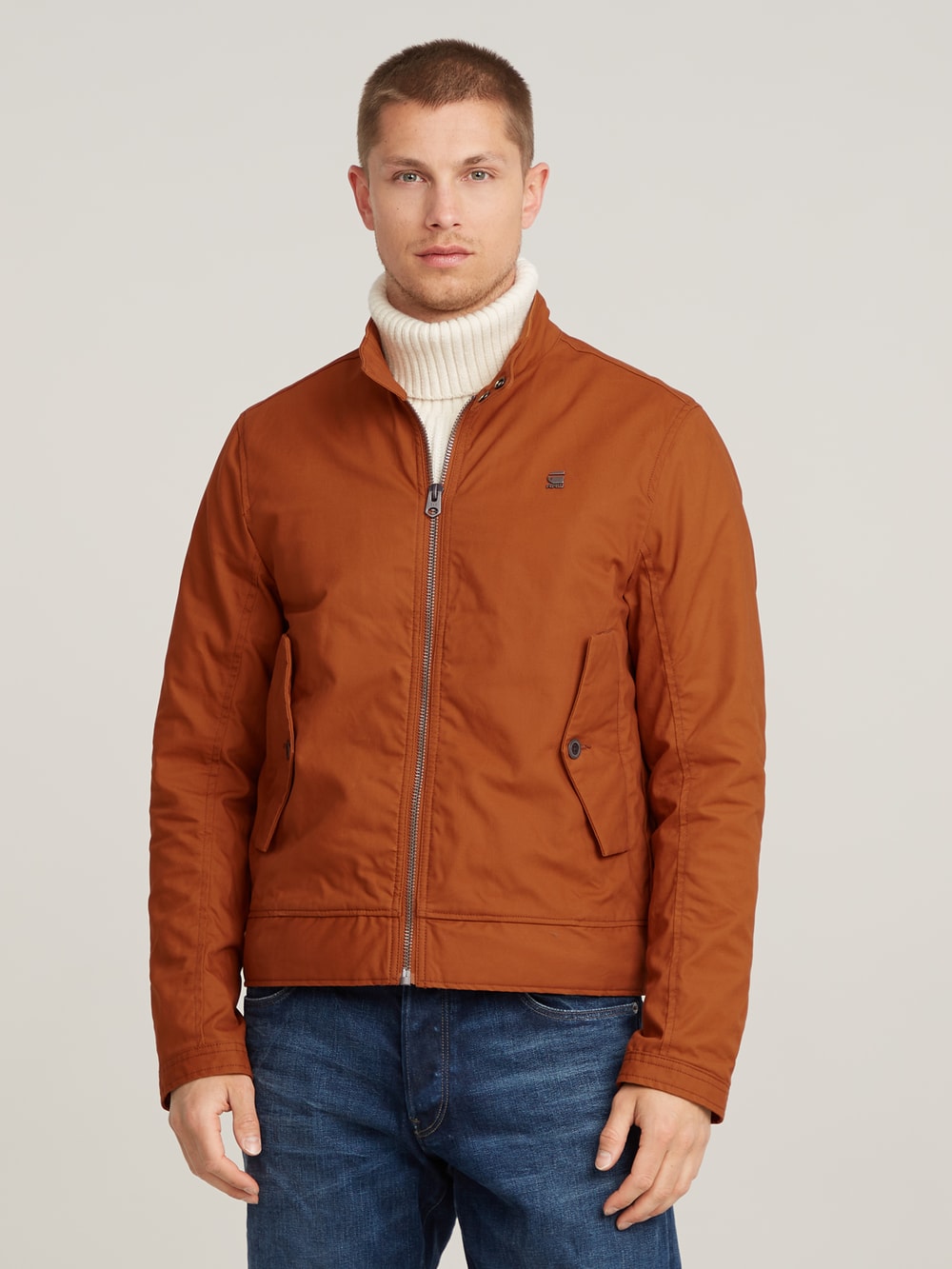 Chaqueta Gstar Hombre Chaqueta Rovic Liner Gris RAW Chaqueta G