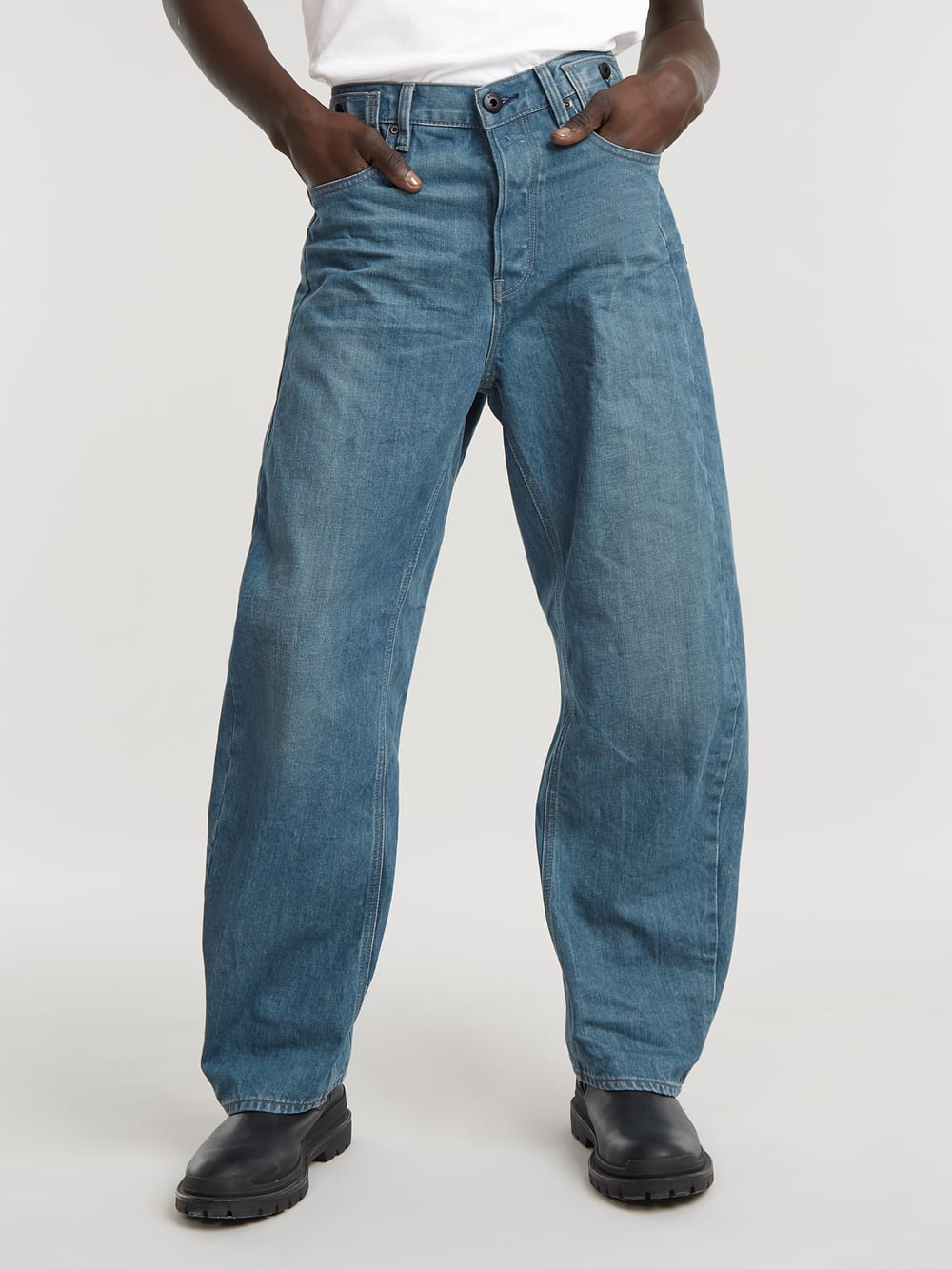 Type 96 Loose Jeans | Dark blue | G-STAR® US