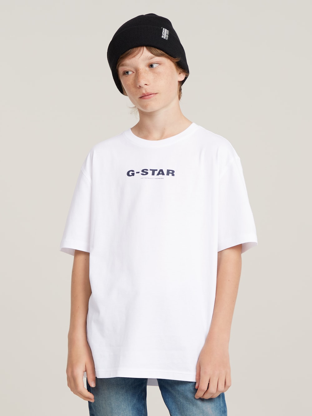 Seam Detail Loose T-Shirt | ダークブルー | G-STAR® JP