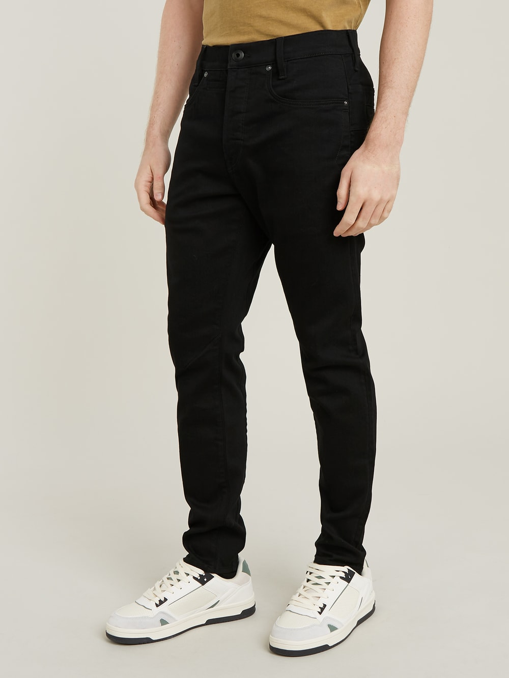 D-Staq 5-Pocket Slim Jeans | ダークブルー | G-STAR® JP