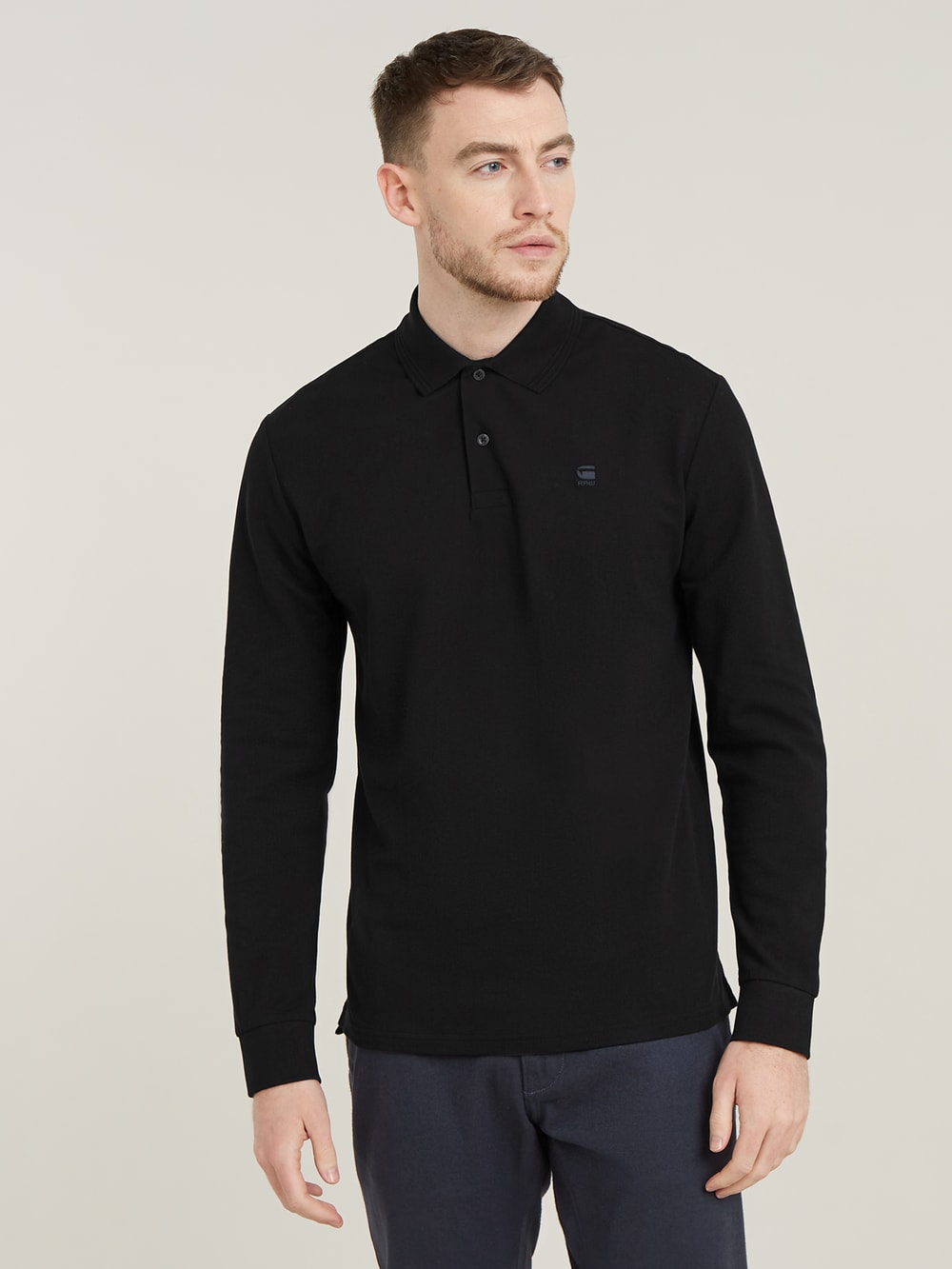 G star polo lange mouwen top