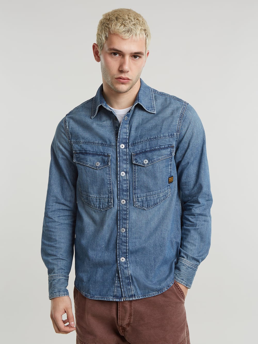 Camisa vaquera g star hombre hotsell