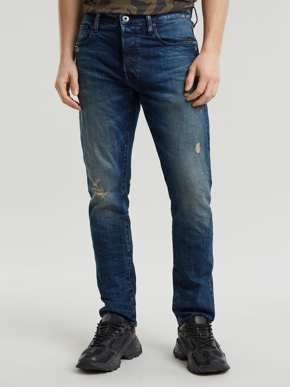 3301 Slim Jeans Medium blue G STAR TW