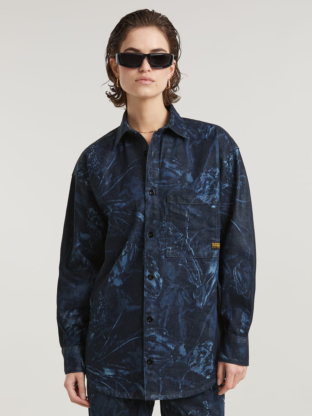 Women s Denim Shirts Women s Jeans Shirts G Star RAW KR