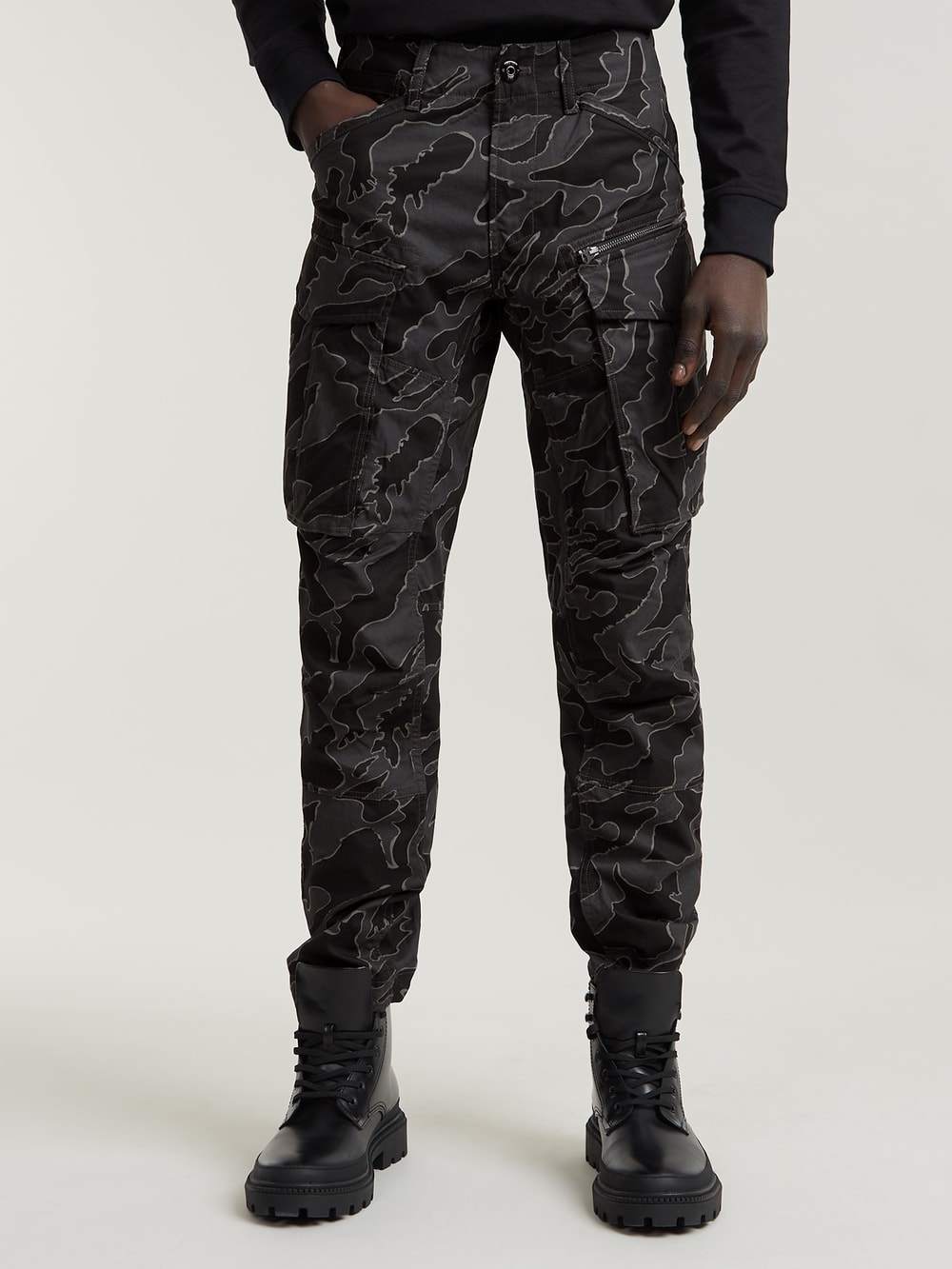 Cargo Pants for Men | Black & Camo Cargo Pants | G-Star RAW® US