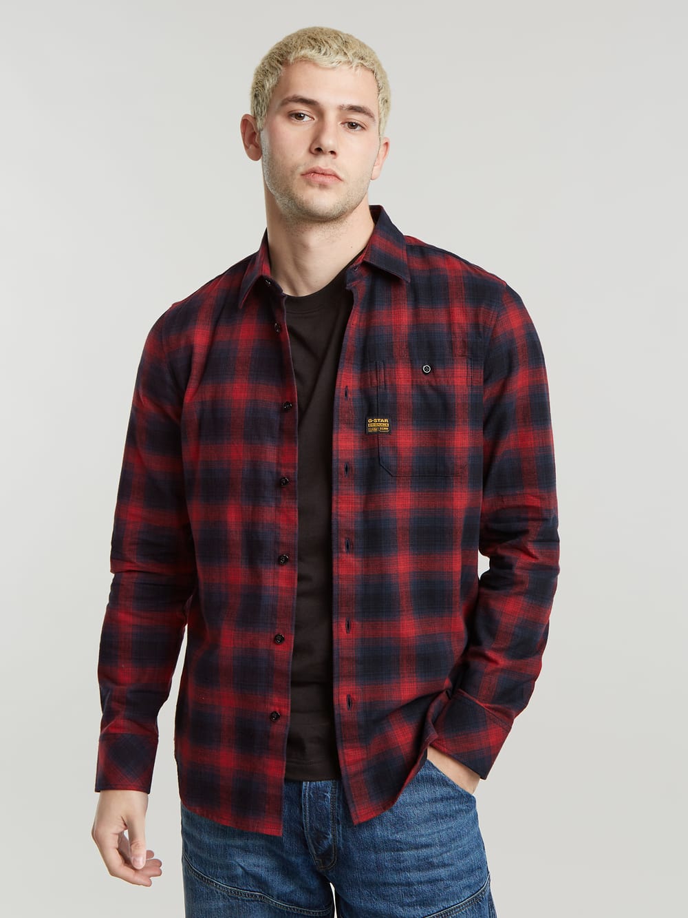 Camisas g star hombre outlet