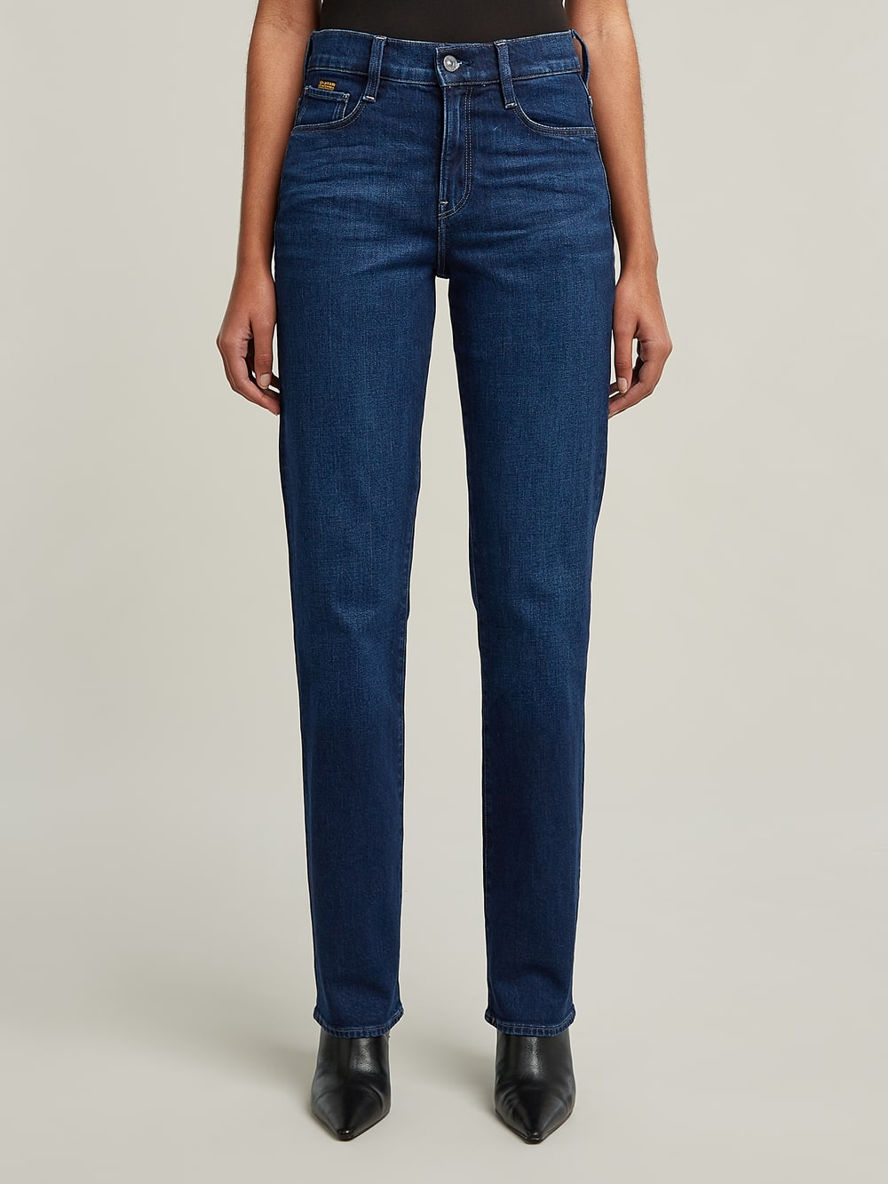 Jeans droits pour femmes Taille haute et basse G Star RAW FR
