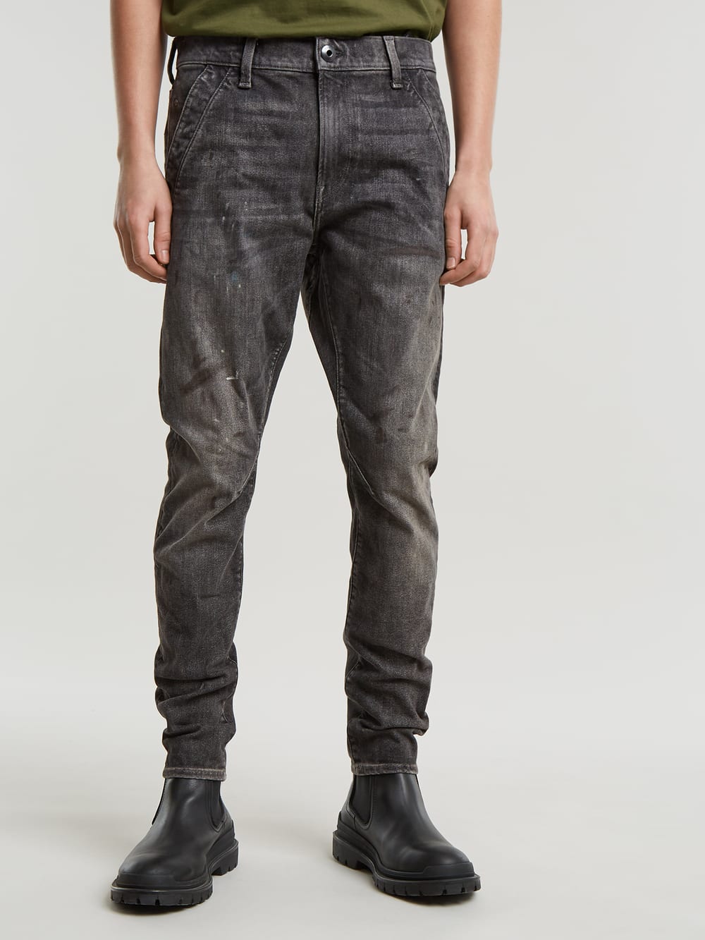 Kairori 3D Slim Jeans | グレー | G-STAR® JP
