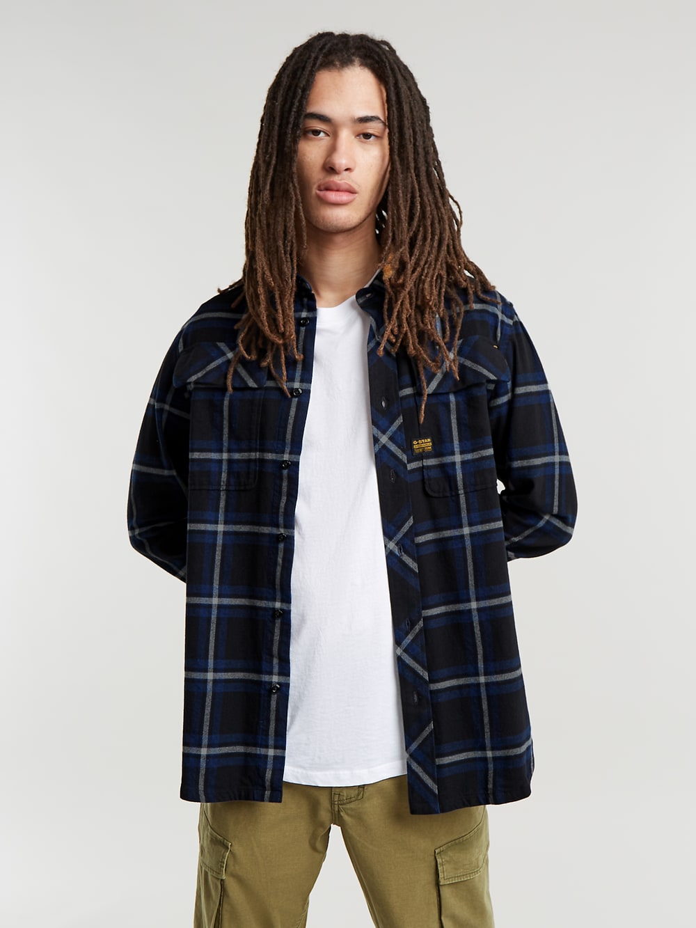 Men's Shirts | Long Sleeve & Short Sleeve | G-Star RAW® JP
