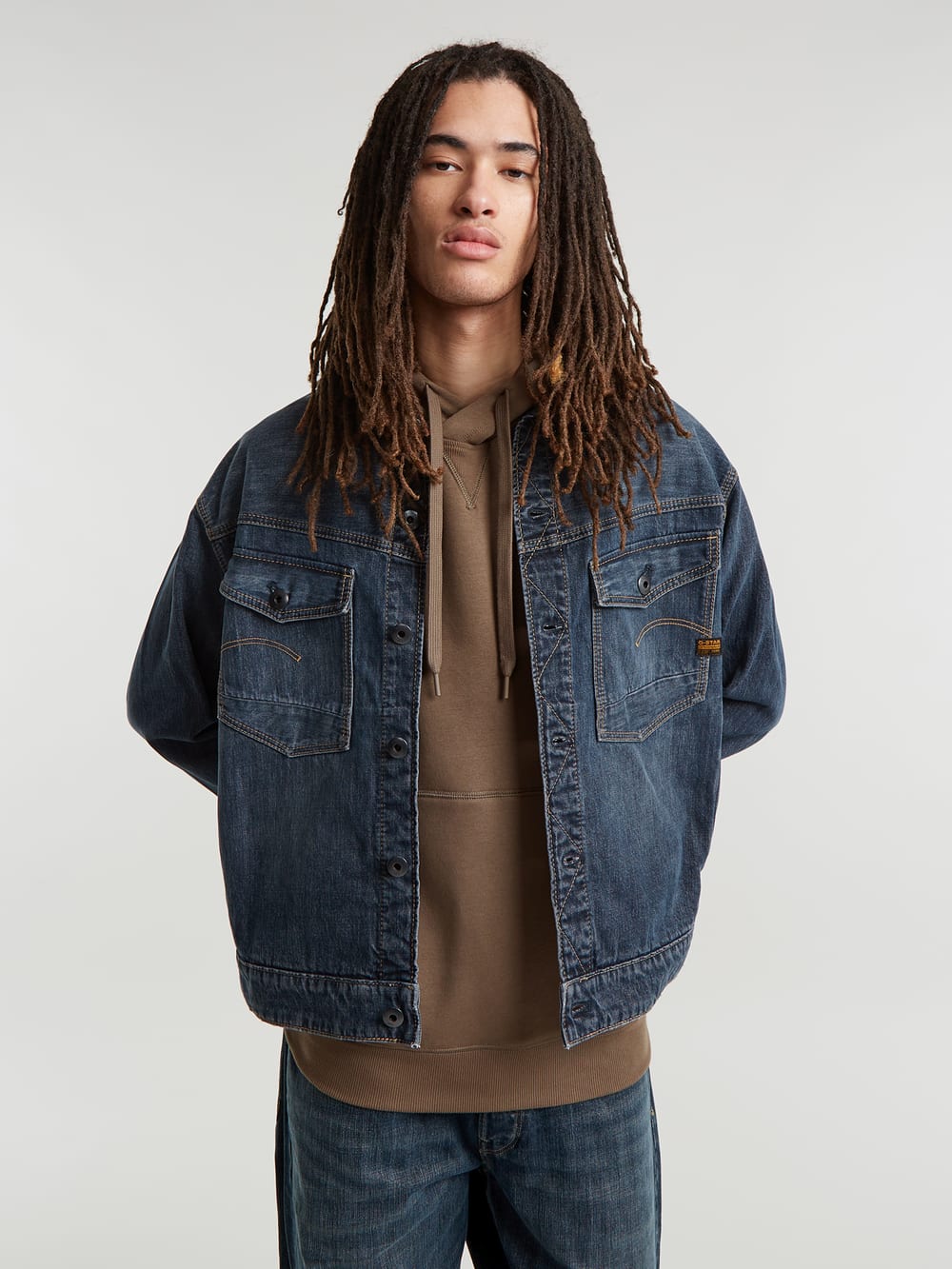 Dakota Jacket Dark blue G STAR CA