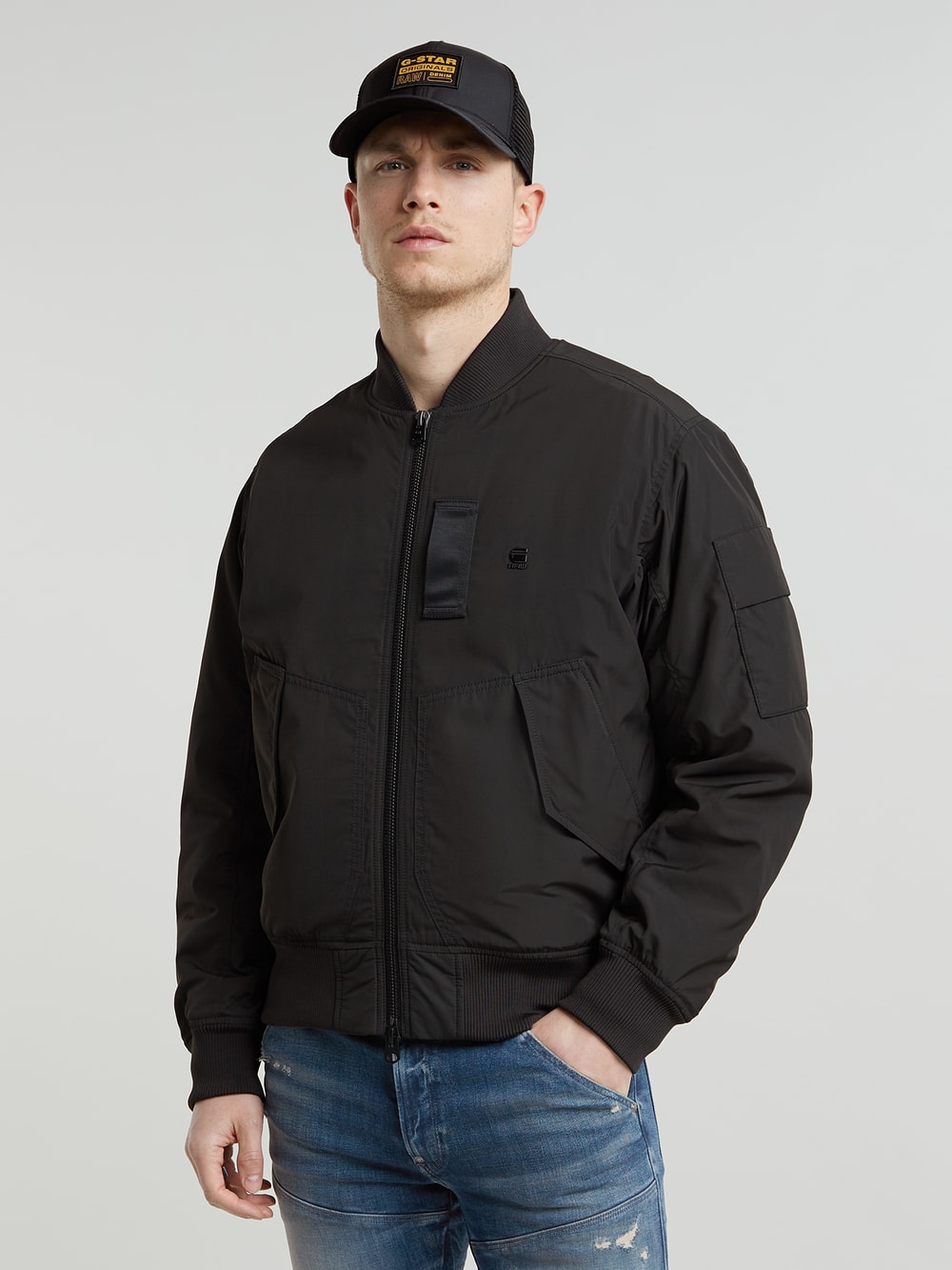 G star raw bomber jacket mens top