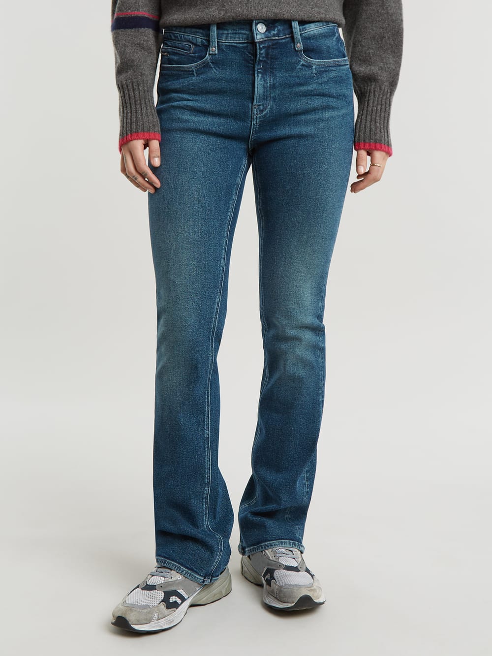 Noxer Bootcut Jeans | Medium blue | G-STAR® PL