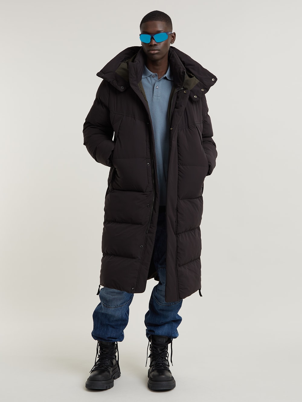 G star alaska boyfriend long coat store