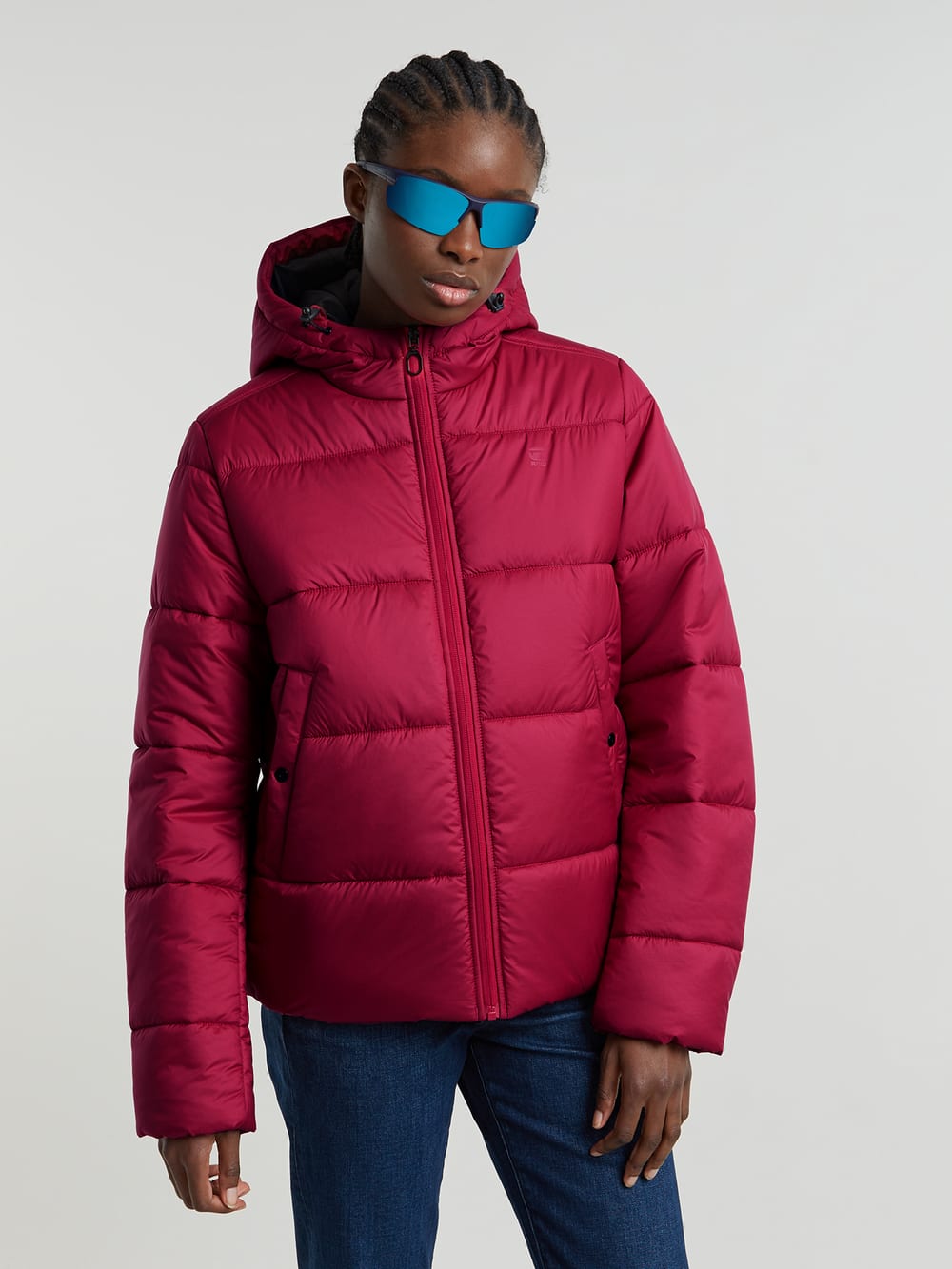Women s Puffer Jacket Long Puffer Coat G Star RAW NZ