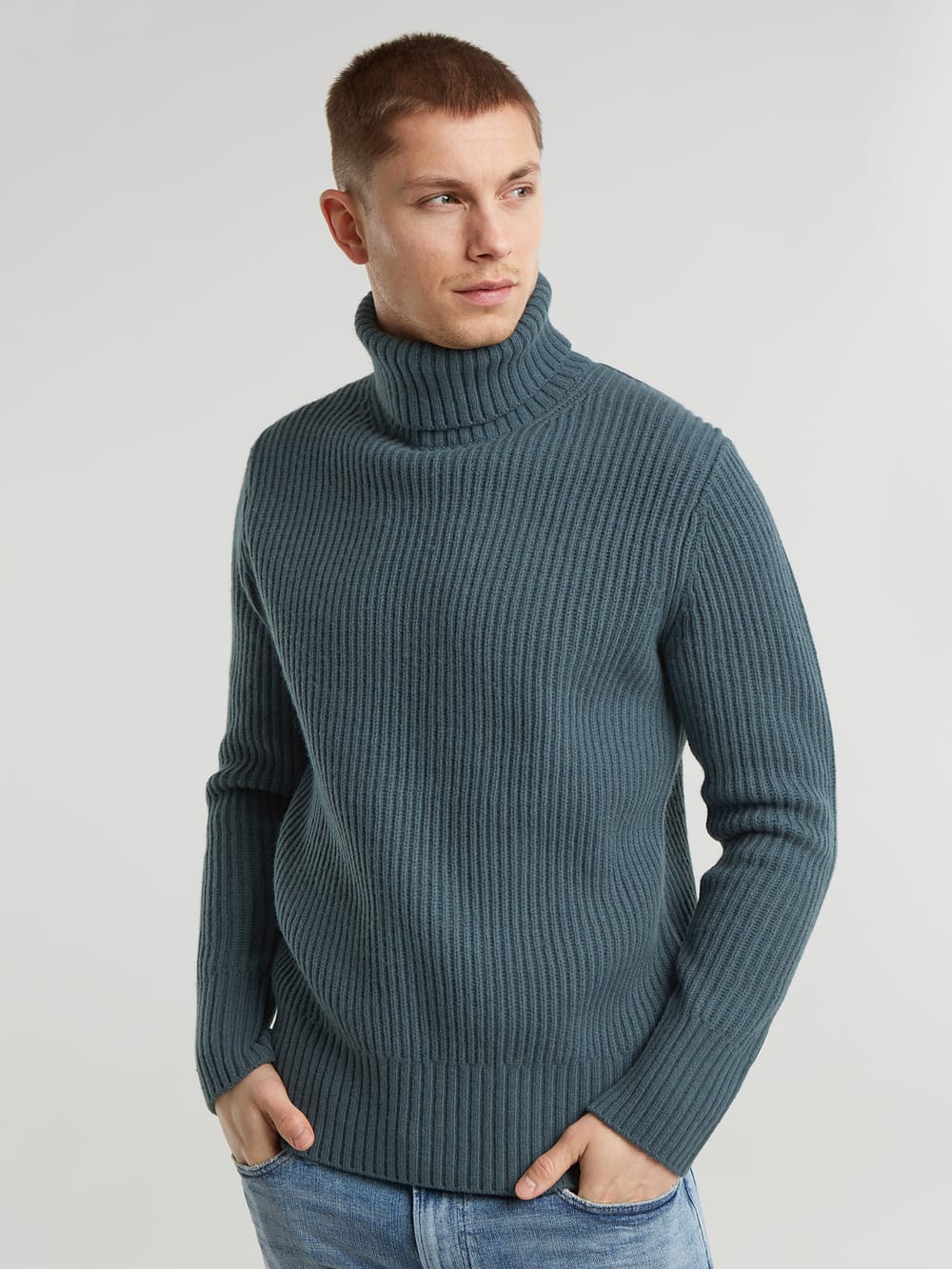 Slim fit knitwear mens cheap