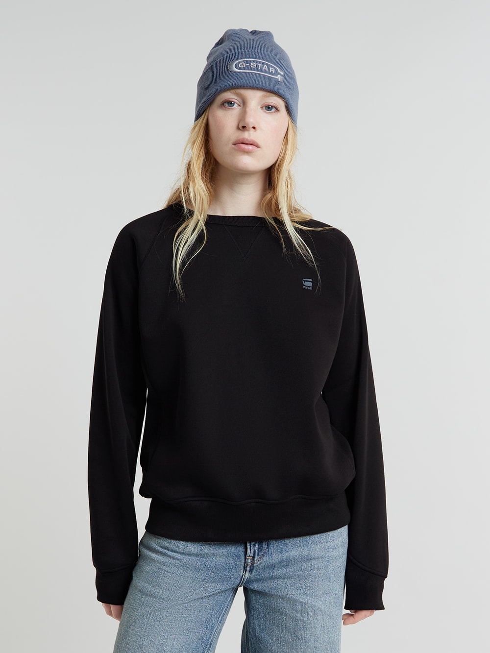 Premium Core 2.0 Sweater Black G STAR IE