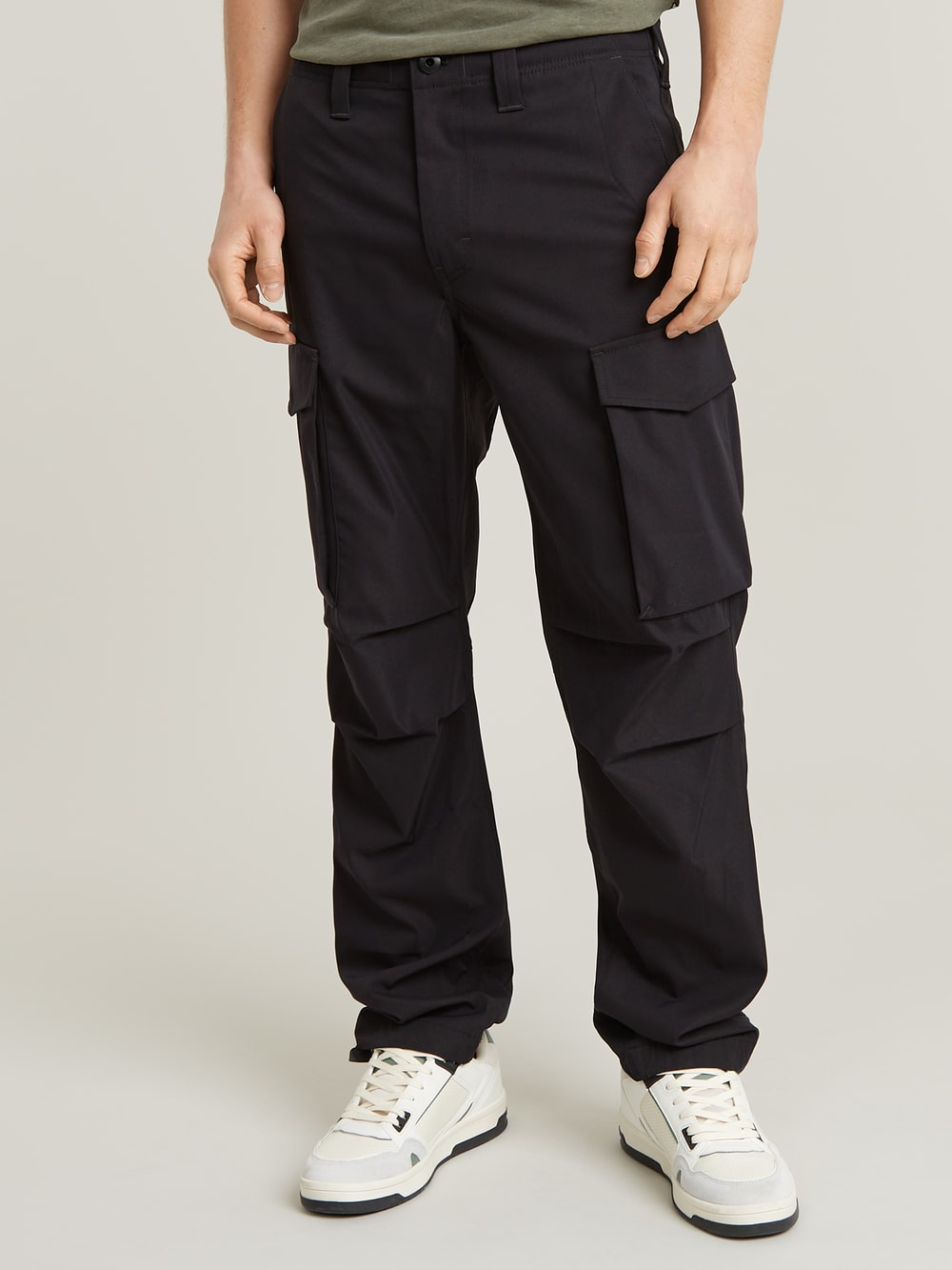 Core Regular Cargo Broek Zwart G STAR NL