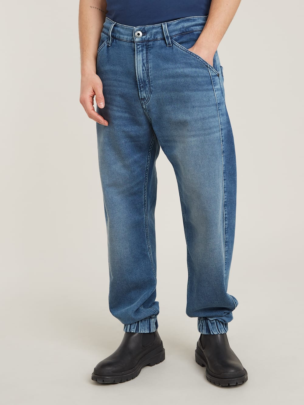 Pantalones Deportivos Denim Azul intermedio G STAR ES