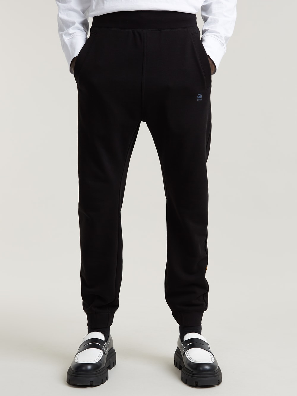 Premium Core Type C Sweat Pants | ブラック | G-STAR® JP