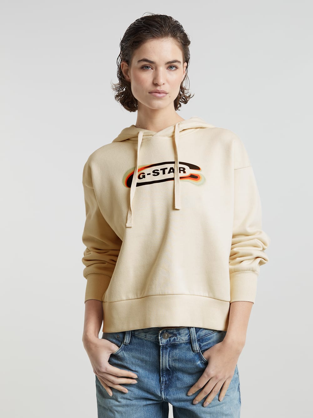 G star hoodie womens outlet