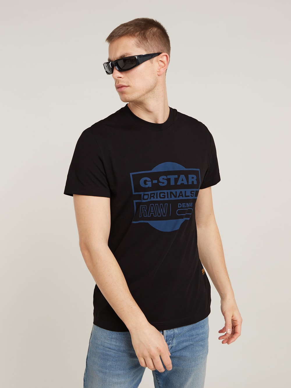 Men s T shirts Loose Fit Slim Fit More G Star RAW ES