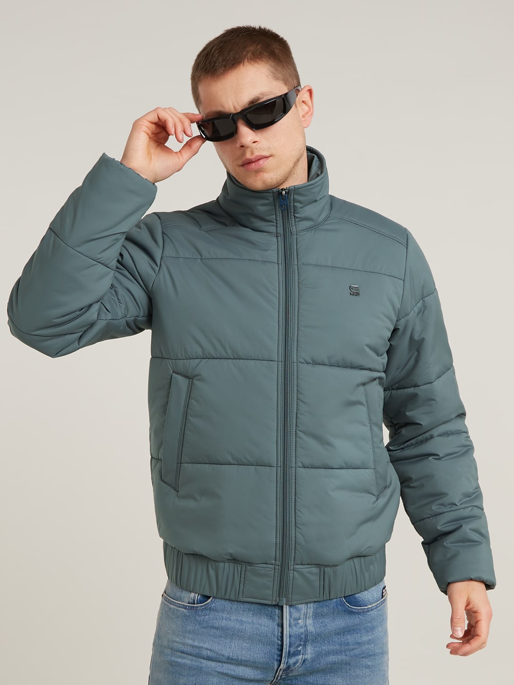 Jackets for Men Waterproof Sherpa Jackets G Star RAW BG