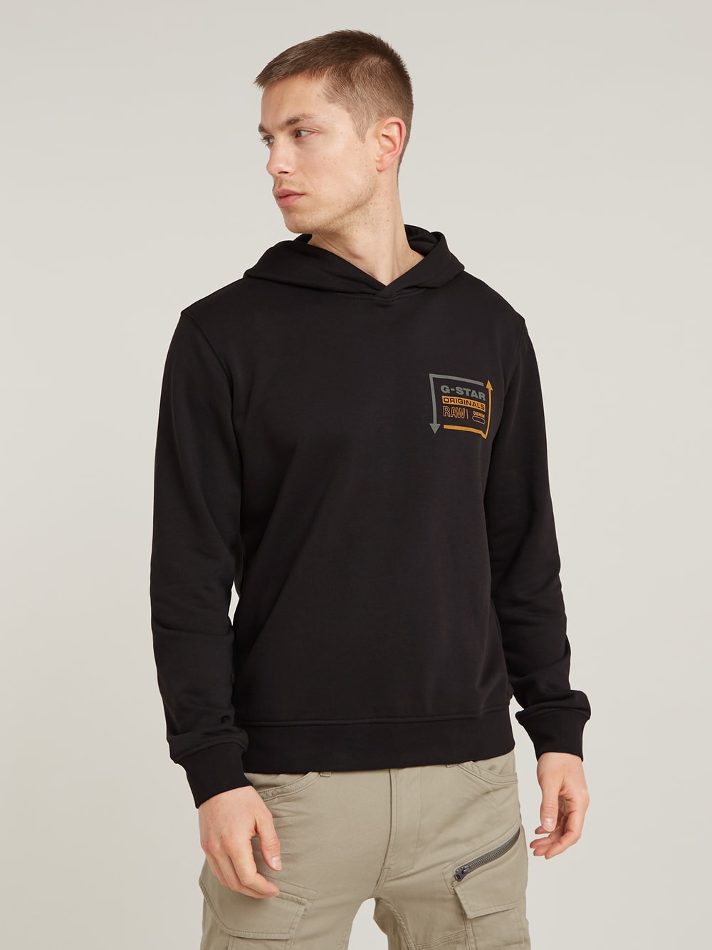 G star raw men's hoodies top
