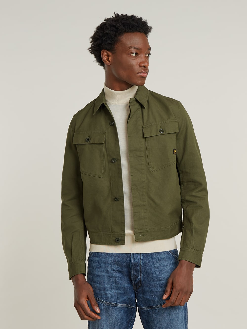 G star recroft overshirt jacket deals