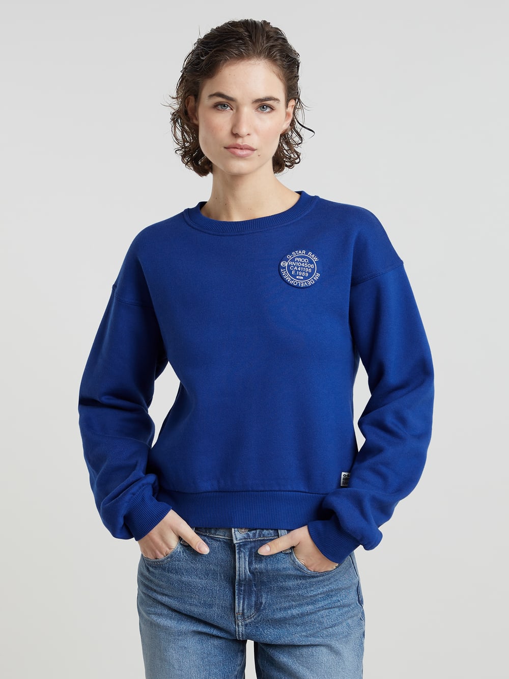 G star sweatshirt womens on sale