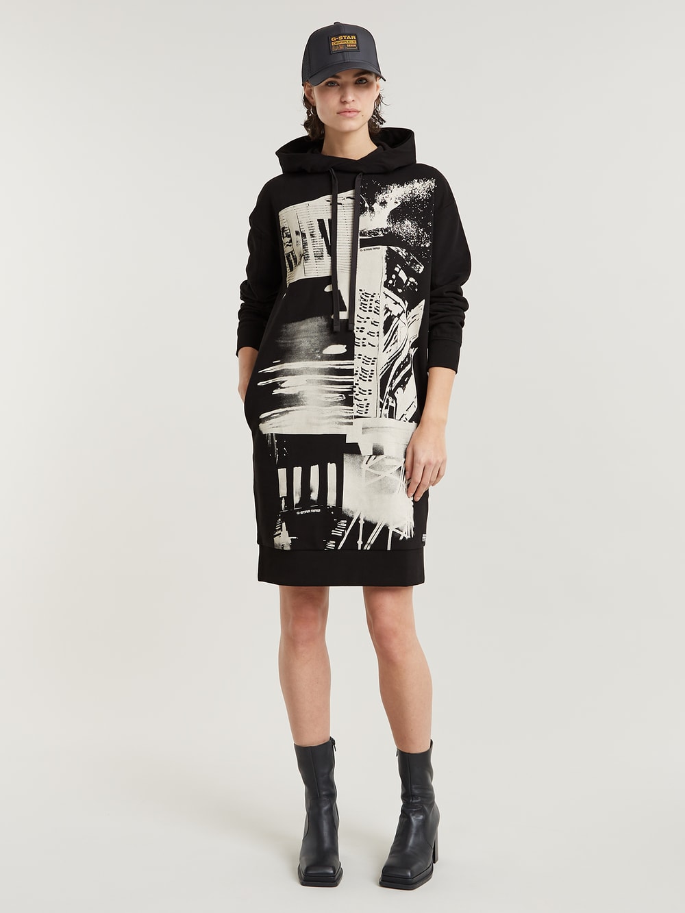 Women s Dresses Shirt Sweater Dresses G Star RAW CA