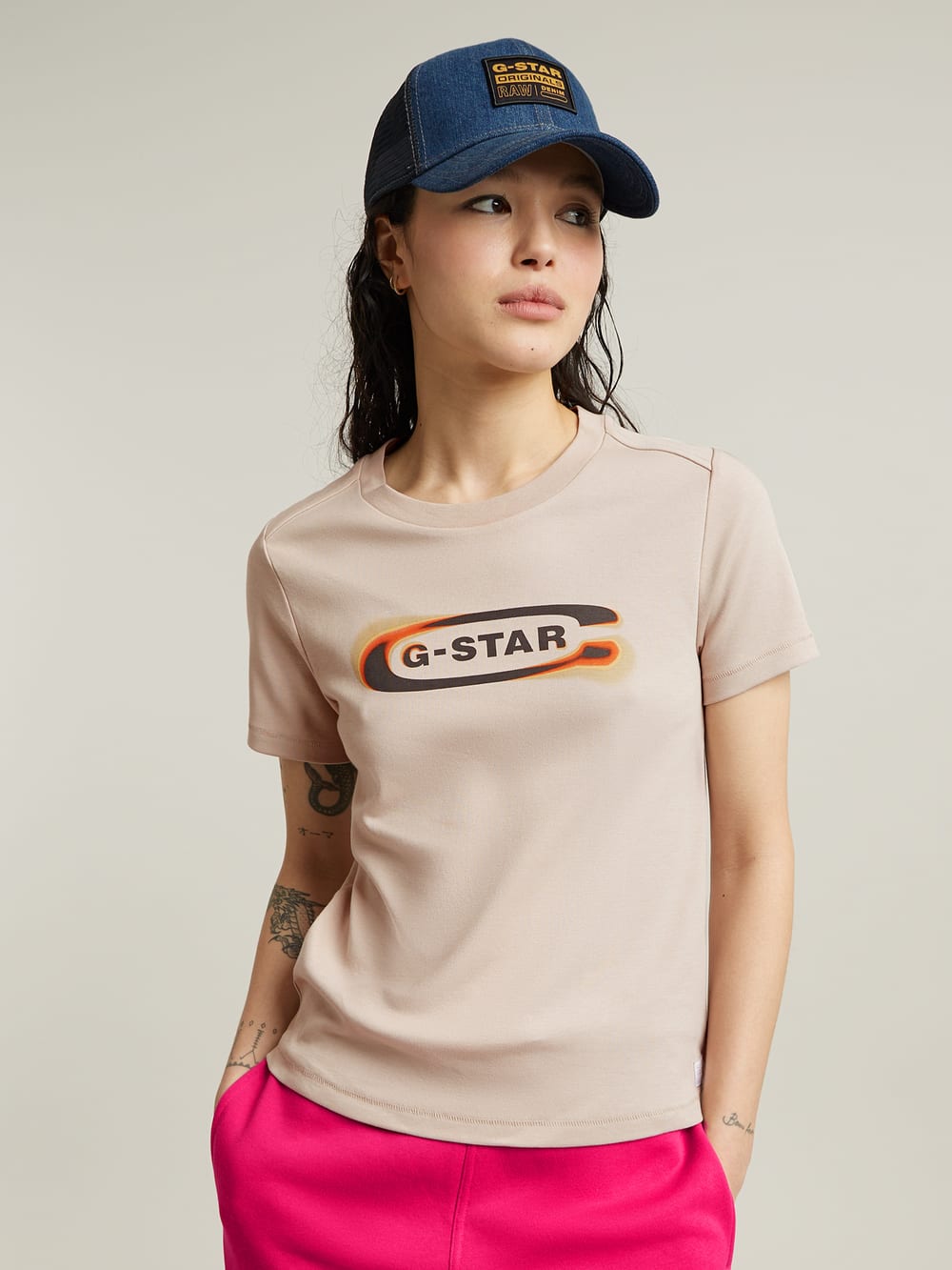 Women s Tops T Shirts Tank Tops Vests G Star RAW ZA