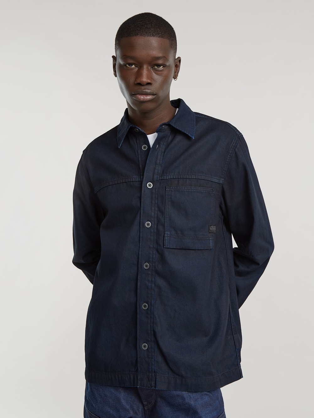 G star spijkerblouse heren top