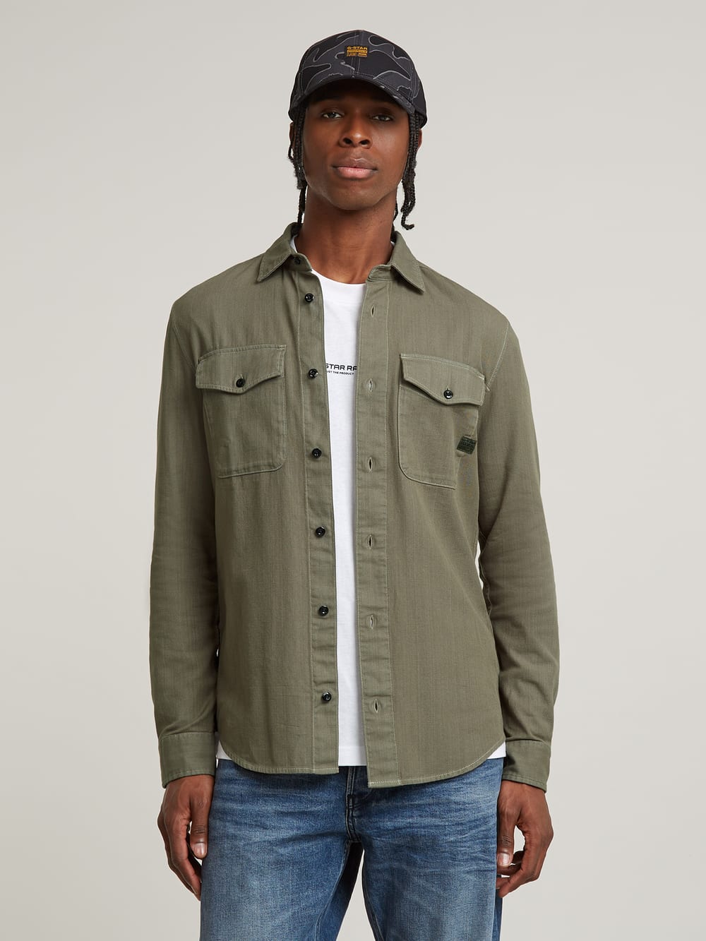 Chemise g star jean homme clearance