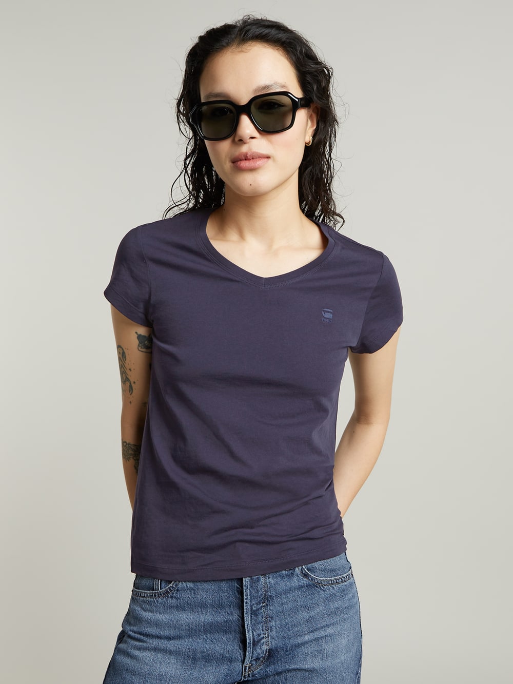Camisetas g star mujer outlet