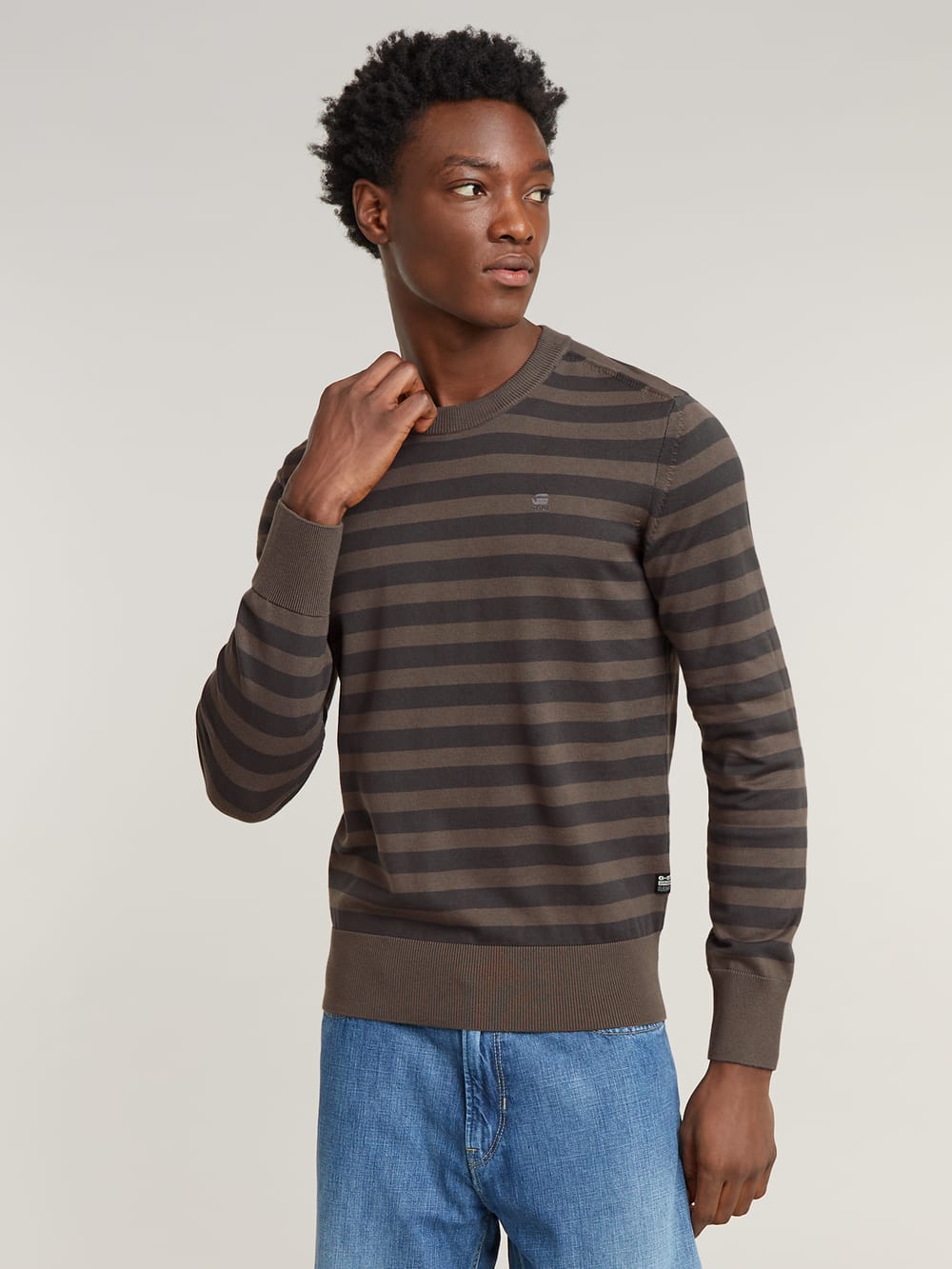 Men s Knitwear Sweaters Cardigans G Star RAW SI