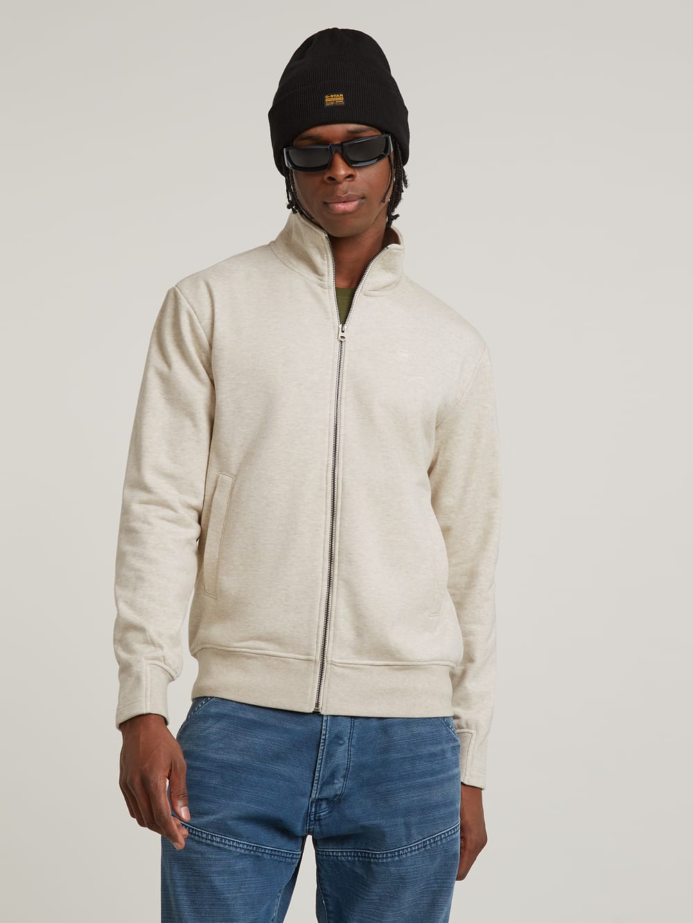 Men s Hoodies Sweatshirts Zip Hoodies G Star RAW LV
