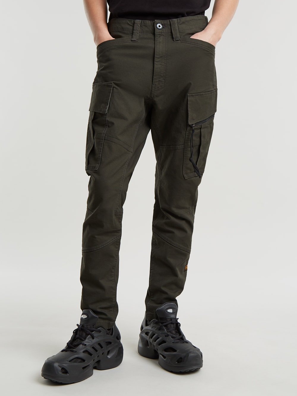 Zip Pocket 3D Skinny Cargo Pants 2.0 Brown G STAR PH