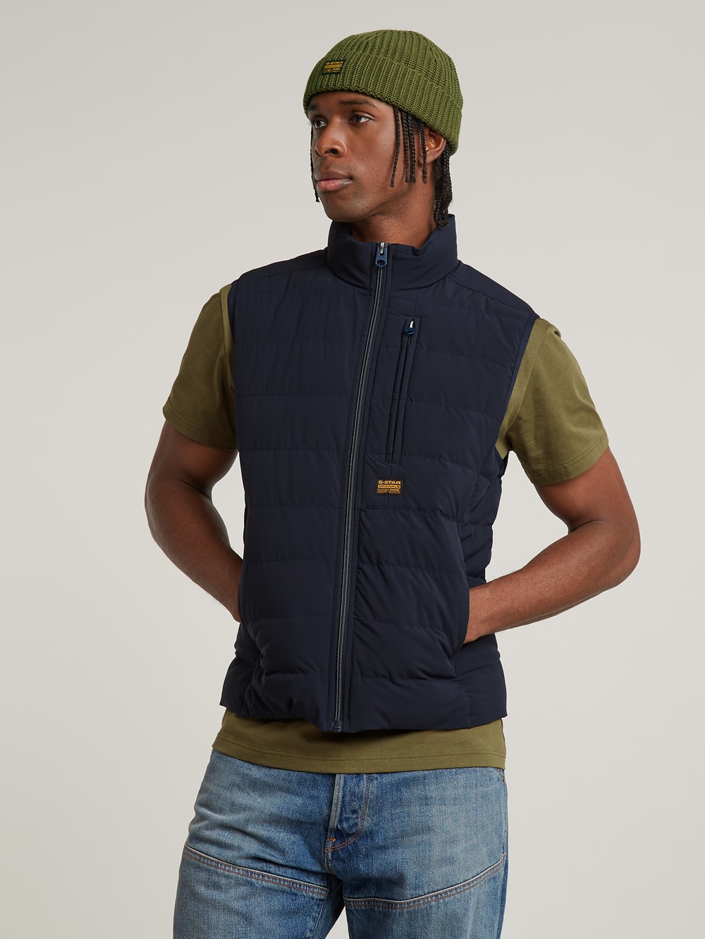 G star raw vest discount