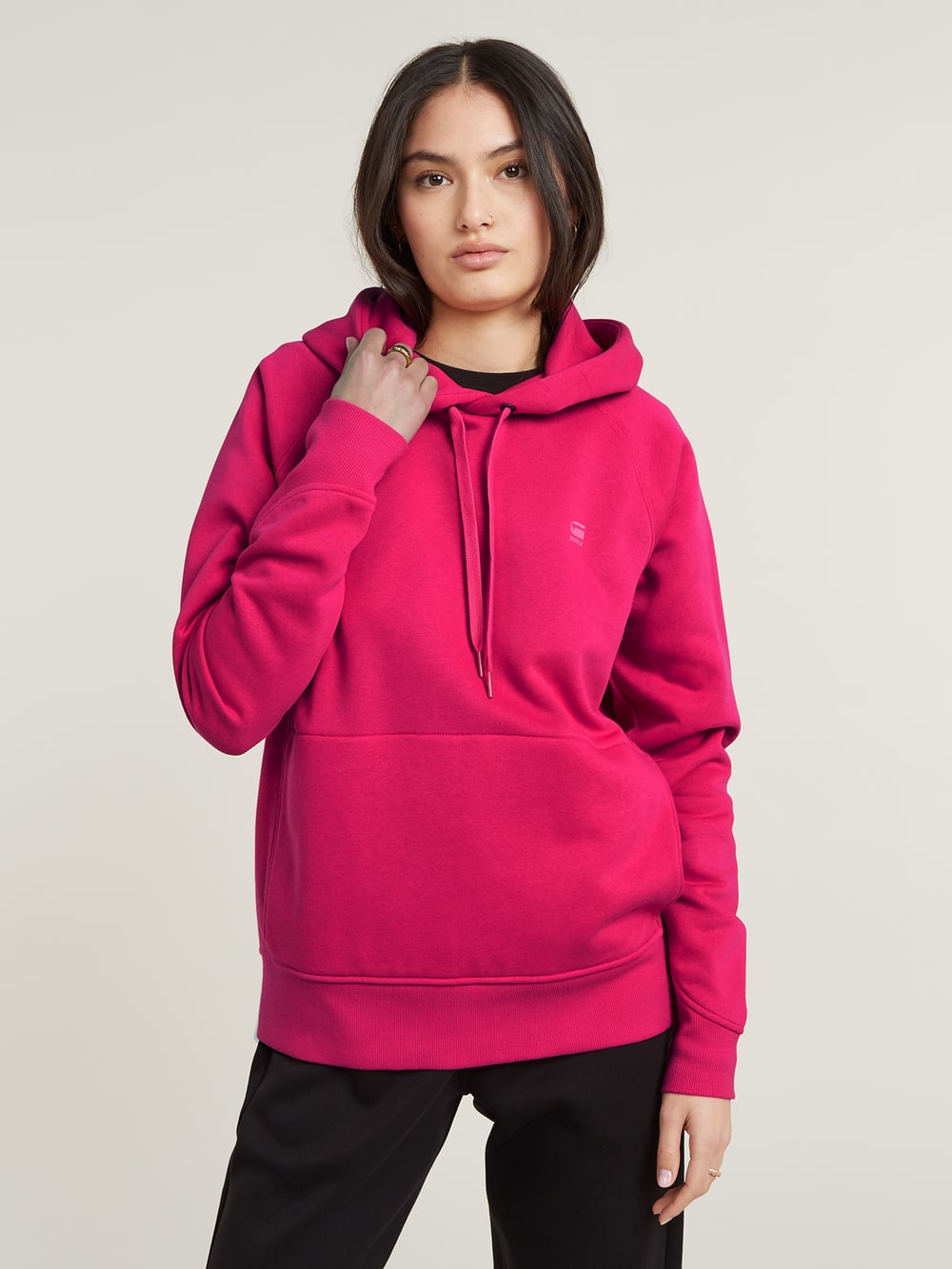 Premium Core 2.0 Hoodie Pink G STAR CZ