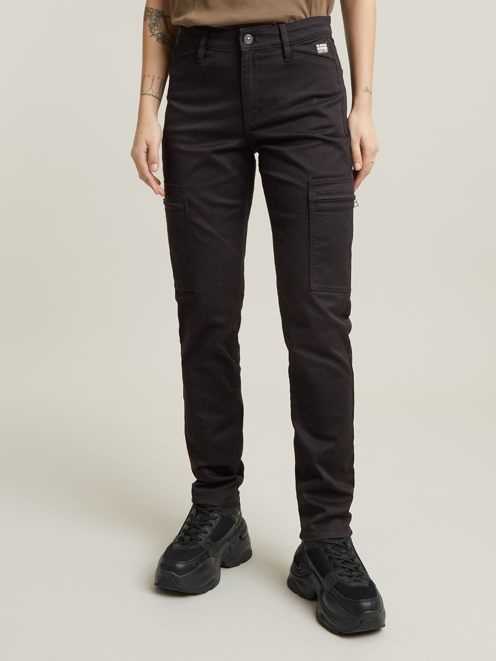 G star womens cargo pants top