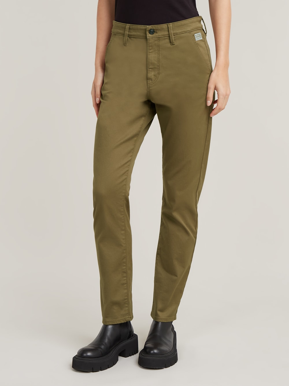 Women's Chino Pants | Slim & High Waist Chinos | G-Star RAW® US
